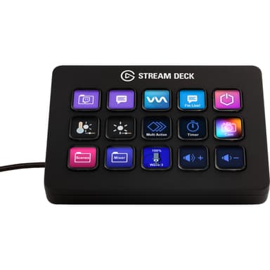 Elgato Stream Deck MK.2 ohjain