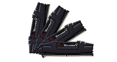 G.Skill Ripjaws V F4-3600C14Q-32GVKA muistimoduuli 32 GB 4 x 8 GB DDR4 3600 MHz