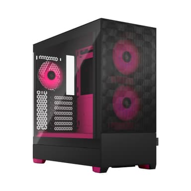 Fractal Design Pop Air Musta, Magenta