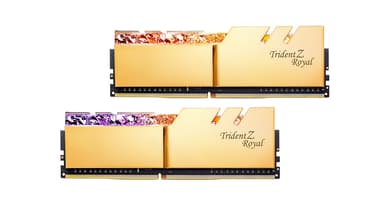 G.Skill Trident Z Royal F4-3600C14Q-32GTRGB muistimoduuli 32 GB 4 x 8 GB DDR4 3600 MHz