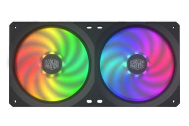 Cooler Master MasterFan SF240R ARGB Tietokonekotelo Tuuletin 12 cm Musta