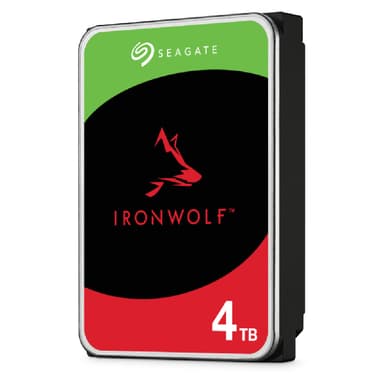 Seagate IronWolf sisäinen kiintolevy 3,5" (4 TB)