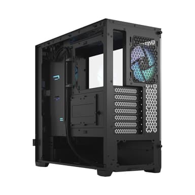 Fractal Pop Air RGB PC-kotelo (musta/tumma sävy)