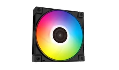 DeepCool FC120-3 IN 1 Tietokonekotelo Tuuletin 12 cm Musta, Vaaleanharmaa