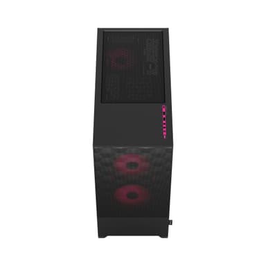 Fractal Design Pop Air Musta, Magenta