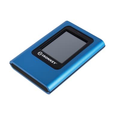 Kingston Technology IronKey Vault Privacy 80 1920 GB Sininen