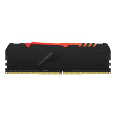 Kingston Technology FURY Beast RGB muistimoduuli 32 GB 4 x 8 GB DDR4 3600 MHz