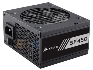 Corsair SF450 virtalähdeyksikkö 450 W 24-pin ATX SFX Musta