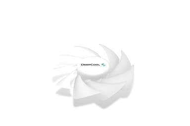 DeepCool FC120-3 IN 1 Tietokonekotelo Tuuletin 12 cm Harmaa, Valkoinen 3 kpl
