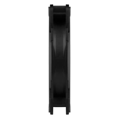 ARCTIC BioniX F140 Tietokonekotelo Tuuletin 14 cm Musta, Harmaa
