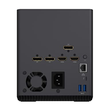 Gigabyte AORUS RTX 3080 GAMING BOX (rev. 2.0) GeForce RTX 3080 Musta