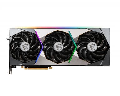 MSI RTX 3070 SUPRIM X 8G LHR näytönohjain NVIDIA GeForce RTX 3070 8 GB GDDR6