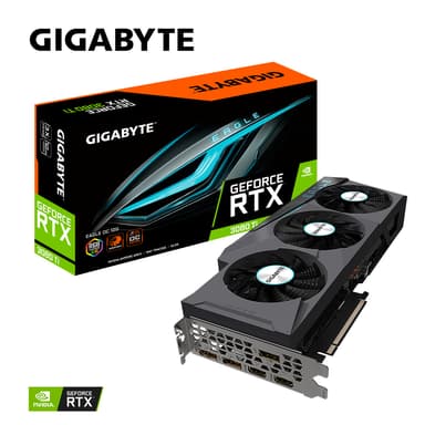 Gigabyte GV-N308TEAGLE OC-12GD näytönohjain NVIDIA GeForce RTX 3080 Ti 12 GB GDDR6X