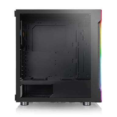 Thermaltake H200 TG RGB Midi Tower Musta