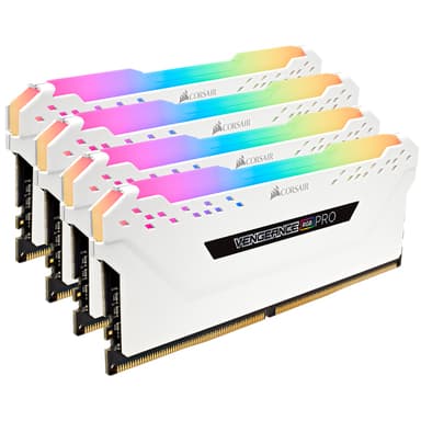 Corsair Vengeance CMW32GX4M4C3600C18W muistimoduuli 32 GB 4 x 8 GB DDR4 3600 MHz