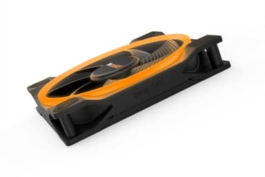 be quiet! Light Wings | 140mm PWM Triple Pack Tietokonekotelo Tuuletin 14 cm Musta 1 kpl