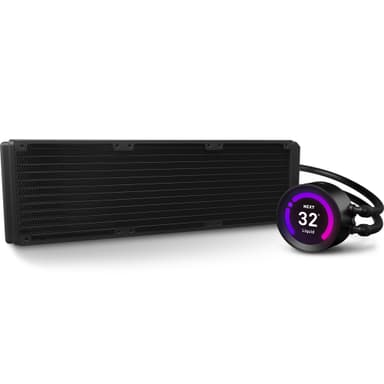 NZXT Kraken Z73 RGB Suoritin All-in-one-nesteenjäähdytin 12 cm Musta