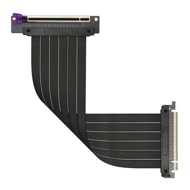 Cooler Master MCA-U000C-KPCI30-300 kaapelin sukupuolenvaihtaja PCIE 3.0 X16 Musta