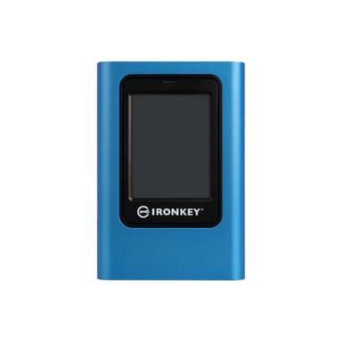 Kingston Technology IronKey Vault Privacy 80 1920 GB Sininen