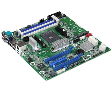 Asrock X470D4U emolevy AMD X470 Kanta AM4 mikro ATX