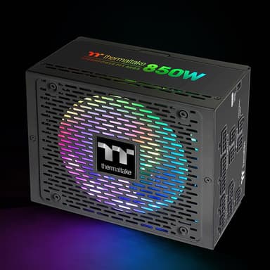 Thermaltake Toughpower PF1 virtalähdeyksikkö 850 W 24-pin ATX Musta