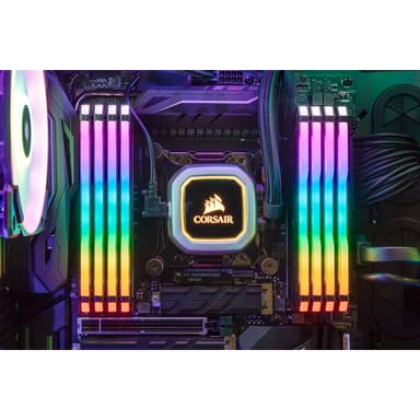 Corsair Vengeance CMW32GX4M2A2666C16 muistimoduuli 32 GB 2 x 16 GB DDR4 2666 MHz