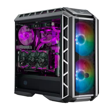 Cooler Master MasterCase H500P Mesh ARGB Midi Tower Harmaa