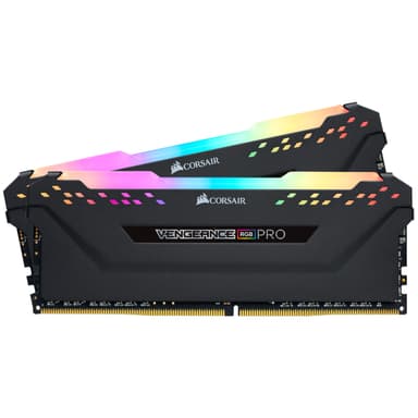 Corsair Vengeance CMW32GX4M2A2666C16 muistimoduuli 32 GB 2 x 16 GB DDR4 2666 MHz