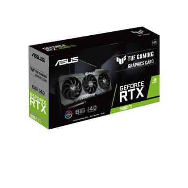 ASUS TUF Gaming TUF-RTX3060TI-8G-V2-GAMING NVIDIA GeForce RTX 3060 Ti 8 GB GDDR6