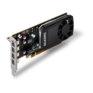 PNY VCQP620DVIV2-PB näytönohjain NVIDIA Quadro P620 V2 2 GB GDDR5