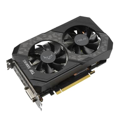 ASUS TUF Gaming TUF-GTX1660S-6G-GAMING NVIDIA GeForce GTX 1660 SUPER 6 GB GDDR6