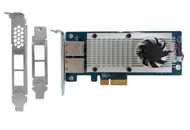 QNAP LAN-10G2T-X550 verkkokortti Sisäinen Ethernet 10000 Mbit/s