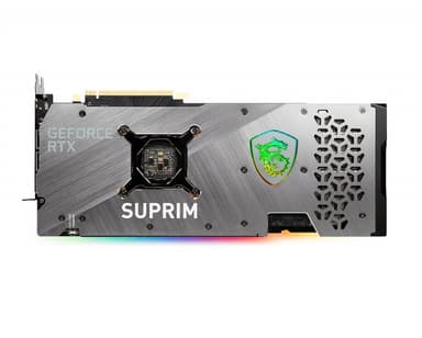 MSI RTX 3070 SUPRIM X 8G LHR näytönohjain NVIDIA GeForce RTX 3070 8 GB GDDR6