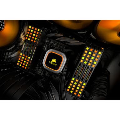 Corsair Dominator CMT128GX4M4C3200C16 muistimoduuli 128 GB 4 x 32 GB DDR4 3200 MHz