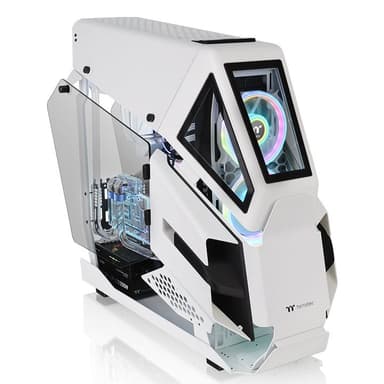 Thermaltake AH T600 Snow Full Tower Valkoinen