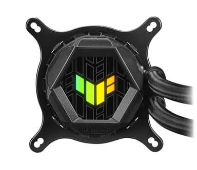 ASUS TUF GAMING LC 120 ARGB Suoritin All-in-one-nesteenjäähdytin 12 cm 1 kpl