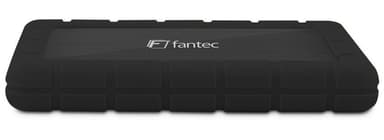 Fantec AluPro U3 Musta 2.5" USB-virta