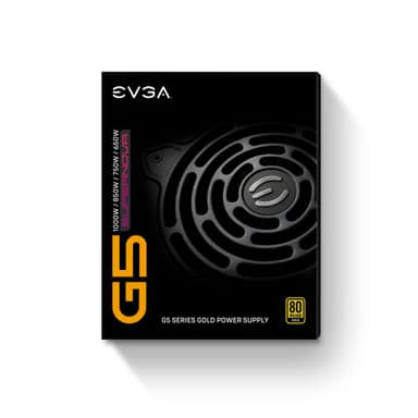 EVGA 220-G5-0850-X2 virtalähdeyksikkö 850 W 20+4 pin ATX ATX Musta