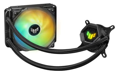 ASUS TUF GAMING LC 120 ARGB Suoritin All-in-one-nesteenjäähdytin 12 cm 1 kpl