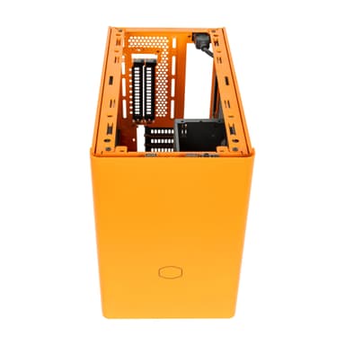 Cooler Master MasterBox NR200P Small Form Factor (SFF) Musta, Oranssi
