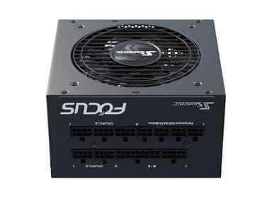 Seasonic Focus GX-1000 virtalähdeyksikkö 1000 W 20+4 pin ATX ATX Musta