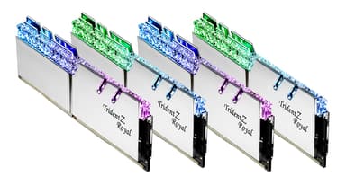 G.Skill Trident Z Royal F4-3600C16Q-64GTRSC muistimoduuli 64 GB 4 x 16 GB DDR4 3600 MHz