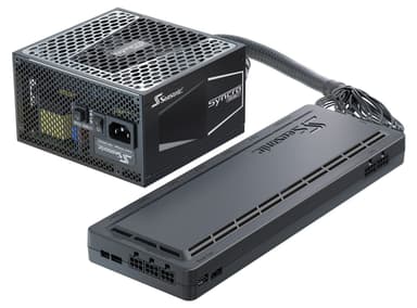 Seasonic SYNCRO Q704 + DGC-650W Midi Tower Musta
