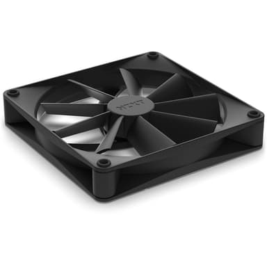 NZXT F140Q Tietokonekotelo Tuuletin 14 cm Musta 1 kpl