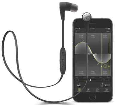 Jaybird X3 langattomat in-ear kuulokkeet (musta)