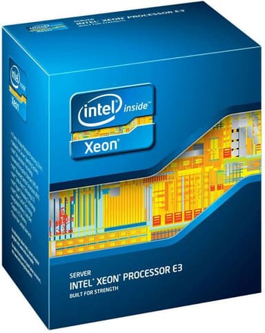 Intel Xeon E3-1230V6 suoritin 3,5 GHz 8 MB Smart Cache Laatikko