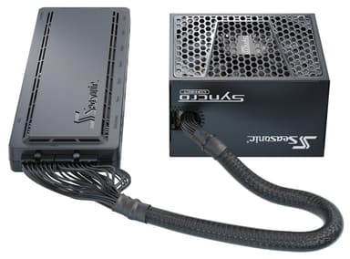 Seasonic SYNCRO-Q704-DPC-850 tietokonekotelo Midi Tower Musta 850 W