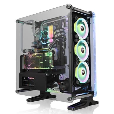 Thermaltake DistroCase 350P Midi Tower Musta