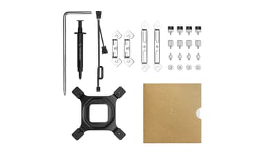 DeepCool AK620 WH Suoritin Ilmanjäähdytin 12 cm Valkoinen 1 kpl