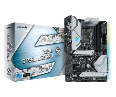 Asrock Z590 Steel Legend Intel Z590 LGA 1200 ATX